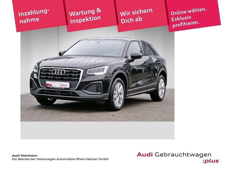 Gebraucht Audi Q2 150 PS (110 kW) 2022 Schwarz SUV