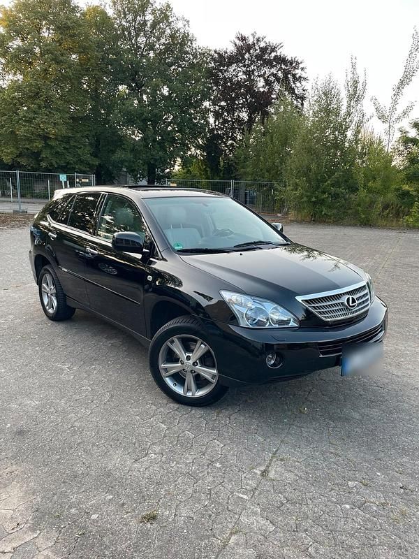 Gebraucht Lexus RX400h 272 PS (200 kW) 2008 Schwarz SUV