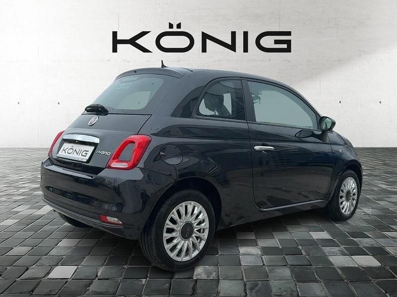 Gebraucht Fiat 500 69 PS (50 kW) 2023 Schwarz Kleinwagen
