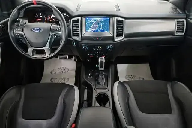 Gebraucht Ford Ranger Raptor 212 PS (155 kW) 2022 Performanceblau metallic (metallic) Pickup
