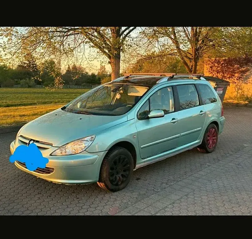 Gebraucht Peugeot 307 109 PS (80 kW) 2005 Grün Kombi