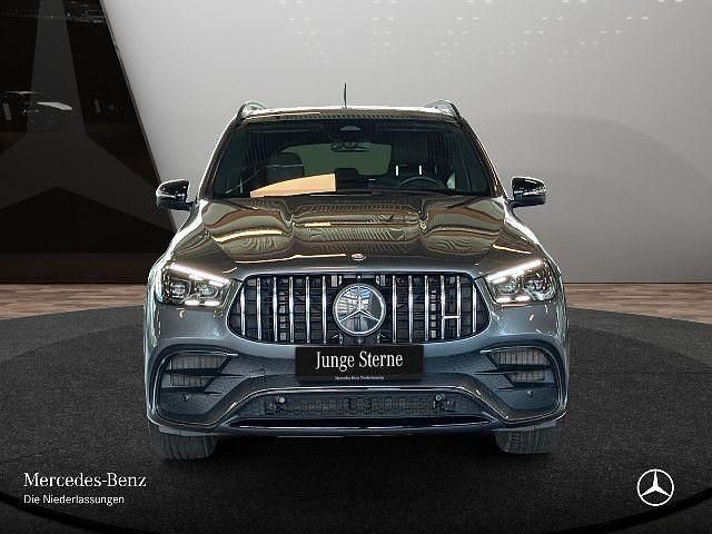Grau Gebraucht 2024 Mercedes GLE63 AMG AMG SUV | 126.990 € (Teuer) - Bild 1/4
