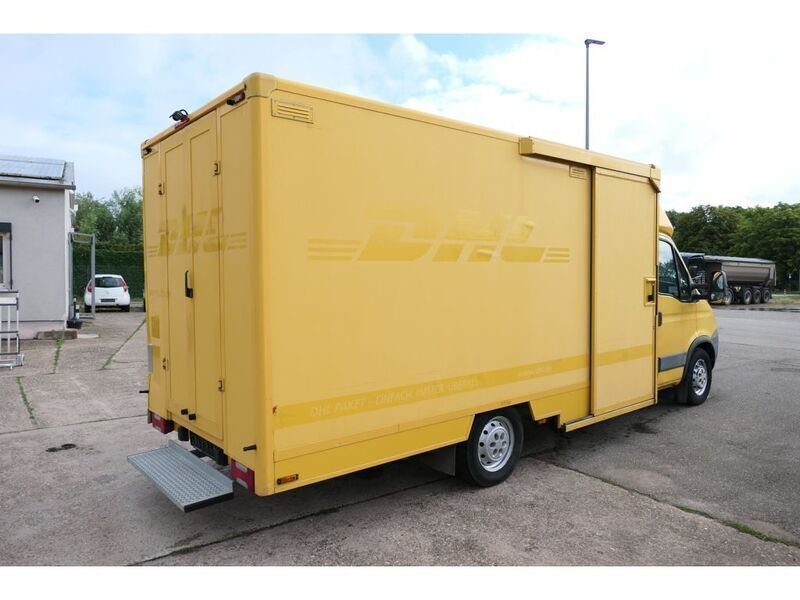 Gebraucht Iveco Daily 106 PS (77 kW) 2011 Gelb Van