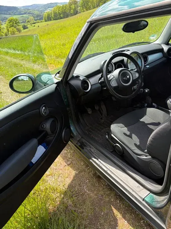 Gebraucht Mini Cooper Clubman 120 PS (88 kW) 2008 Grün Kombi