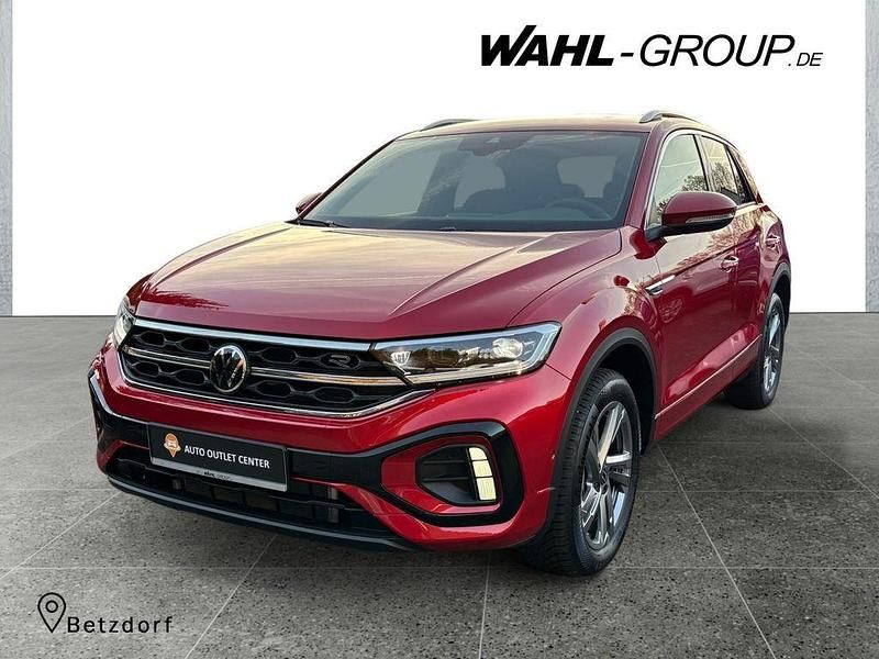 Rot Gebraucht 2025 VW T-Roc R-line SUV | 31.880 € (Superpreis) - Bild 1/4