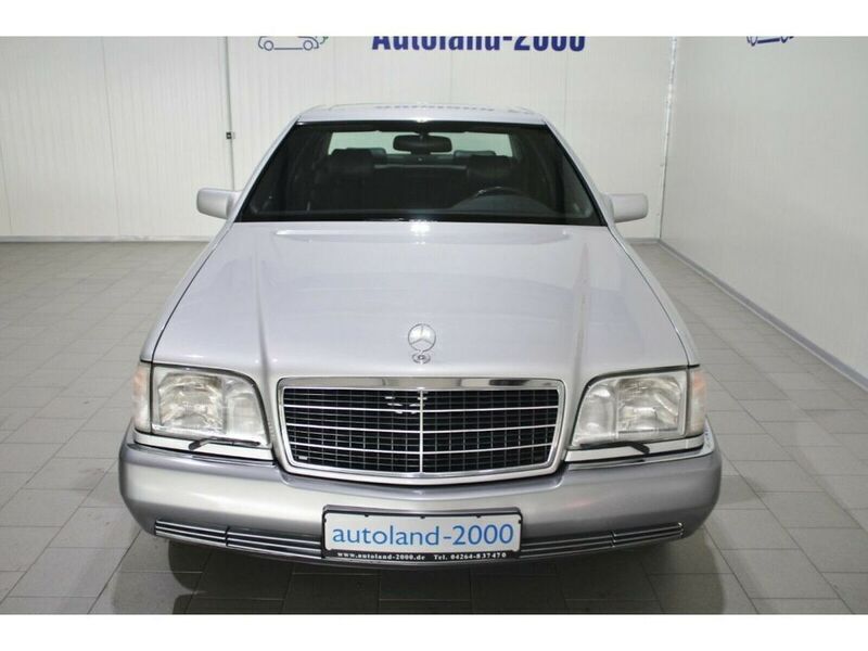 Gebraucht Mercedes S400 SE 286 PS (210 kW) 1991 Silber Limousine