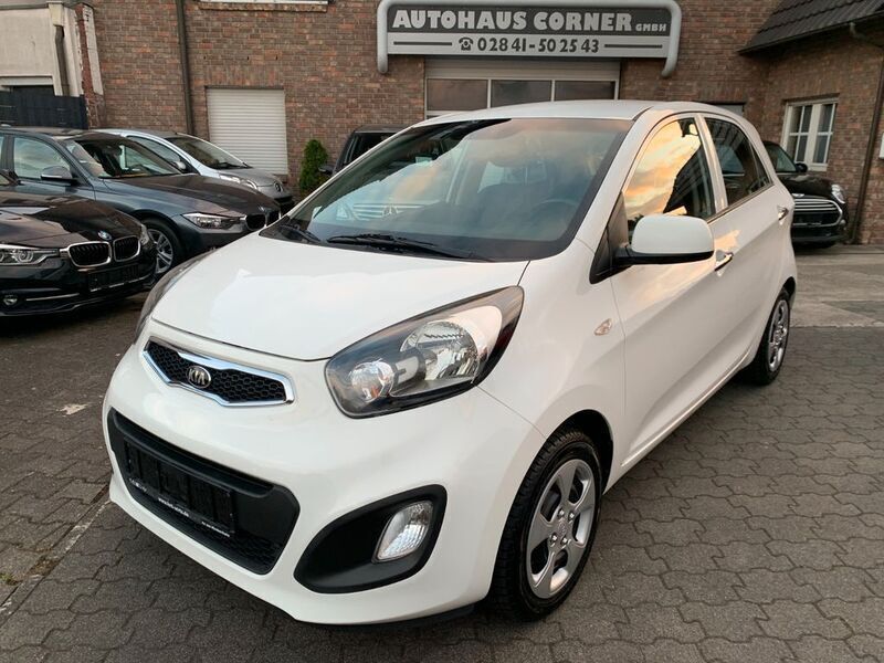 Clear white Gebraucht 2013 Kia Picanto DREAM-TEAM Edition Kleinwagen | 4.550 € - Bild 1/4