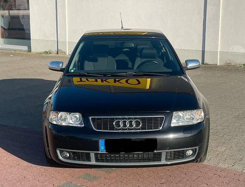 Schwarz Gebraucht 2002 Audi S3 Kleinwagen | 5.999 € (Guter Preis) - Bild 1/4
