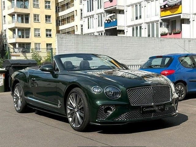 Grün Gebraucht 2022 Bentley Continental GT Convertible Cabrio | 269.000 € (Guter Preis) - Bild 1/4