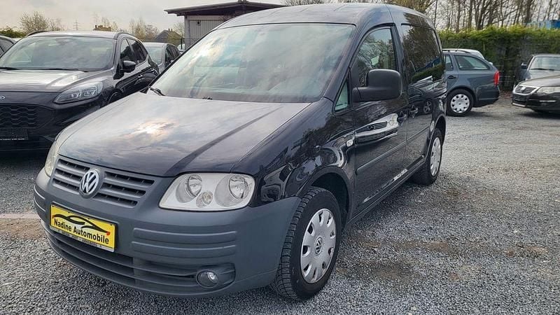 Gebraucht VW Caddy Life 109 PS (80 kW) 2006 Schwarz Van / Kleinbus