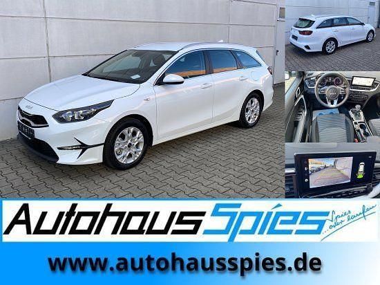 (wd) cararraweiss Gebraucht 2024 Kia Ceed Sportswagon Vision Kombi | 25.990 € (Fairer Preis) - Bild 1/4