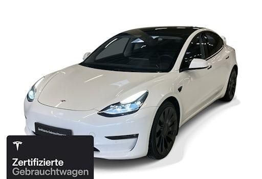 Gebraucht Tesla Model 3 Performance 377 kW (513 PS) 2022 Weiß Limousine