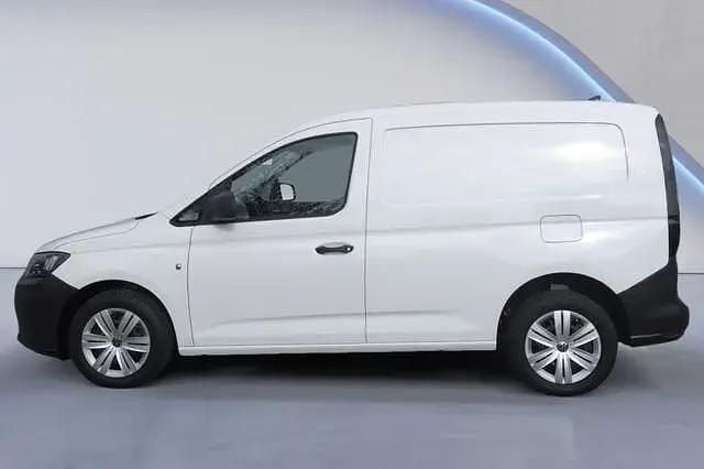 Second-hand VW Caddy 149 CP (109 kW) 2021 Alb Monovolum