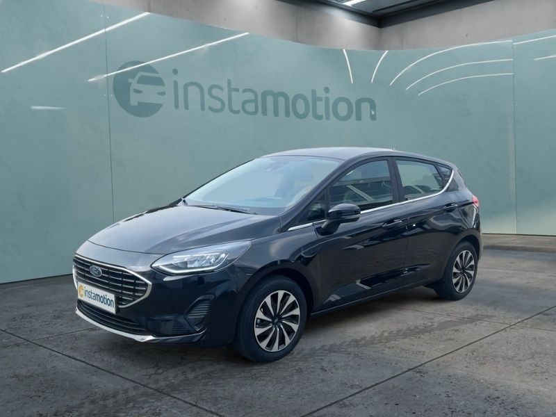 Gebraucht Ford Fiesta Ambiente 125 PS (91 kW) 2024 Schwarz Kleinwagen