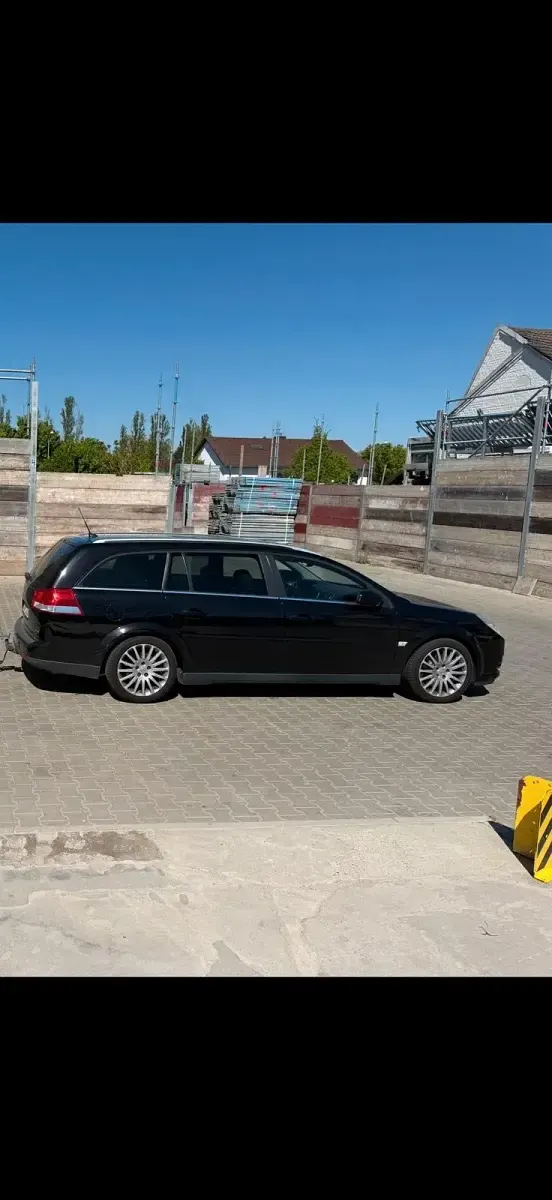Gebraucht Opel Vectra 230 PS (169 kW) 2006 Schwarz Kombi