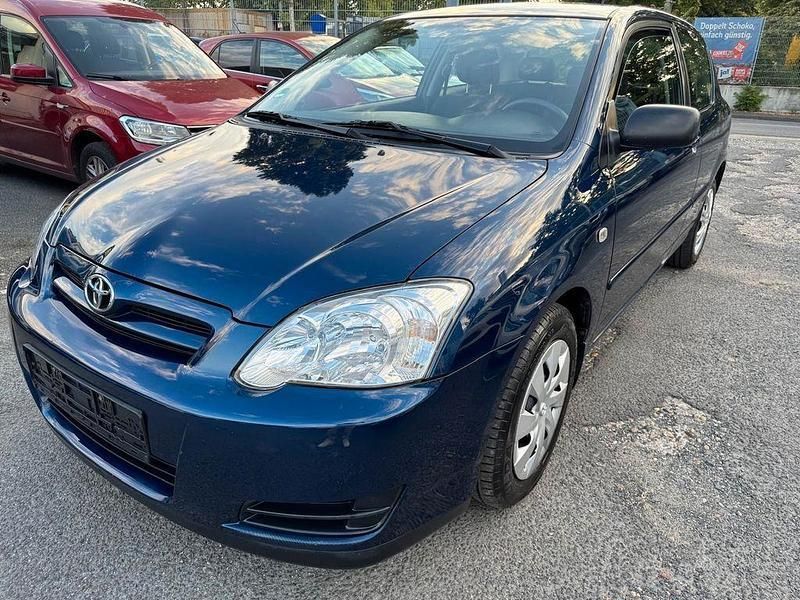 Blau Gebraucht 2006 Toyota Corolla Limousine | 2.900 € (Fairer Preis) - Bild 1/4