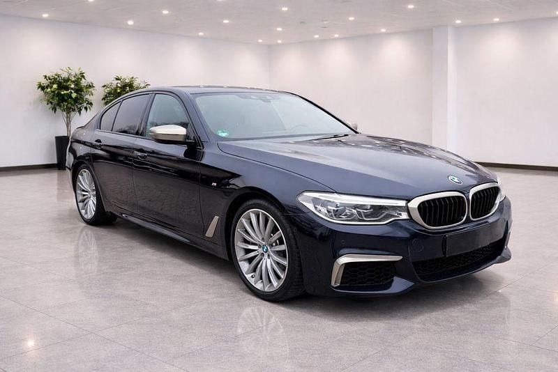 Gebraucht BMW M550 Performance 462 PS (339 kW) 2017 Schwarz Limousine