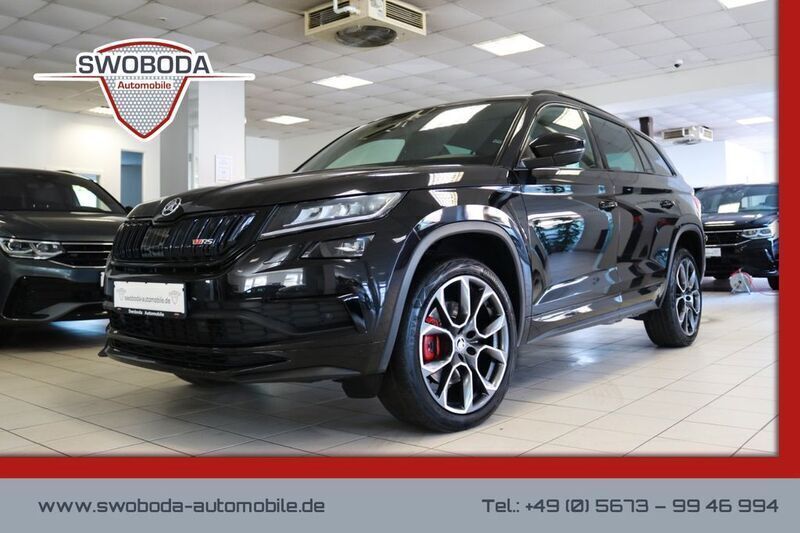 Schwarz Gebraucht 2020 Skoda Kodiaq RS SUV | 34.950 € (Fairer Preis) - Bild 1/2