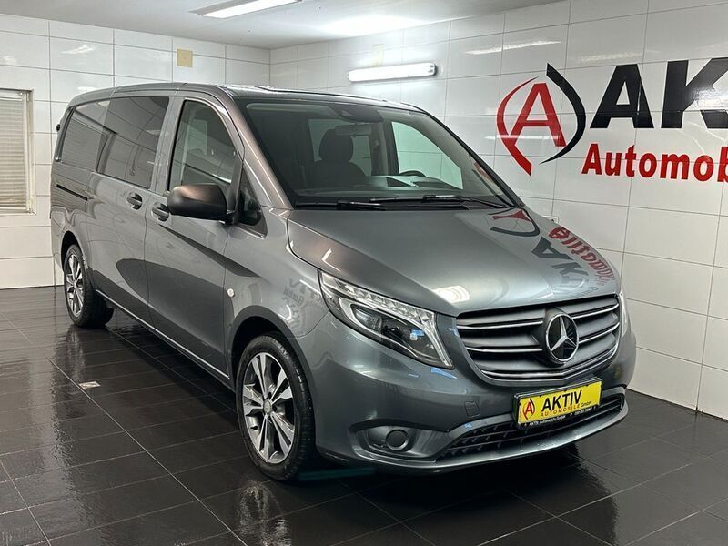 Selenitgrau metallic Gebraucht 2020 Mercedes Vito Van / Kleinbus | 39.750 € - Bild 1/4