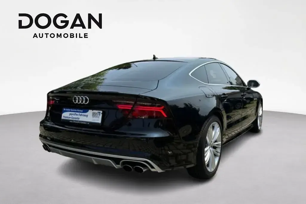 Gebraucht Audi S7 Sportback Sport 450 PS (330 kW) 2016 Schwarz Kleinwagen
