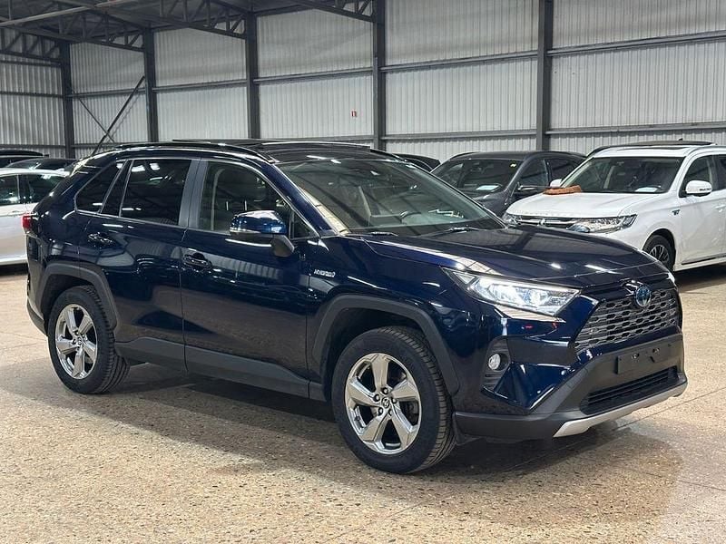 Gebraucht Toyota RAV4 Hybrid Plus 178 PS (130 kW) 2020 Blau SUV