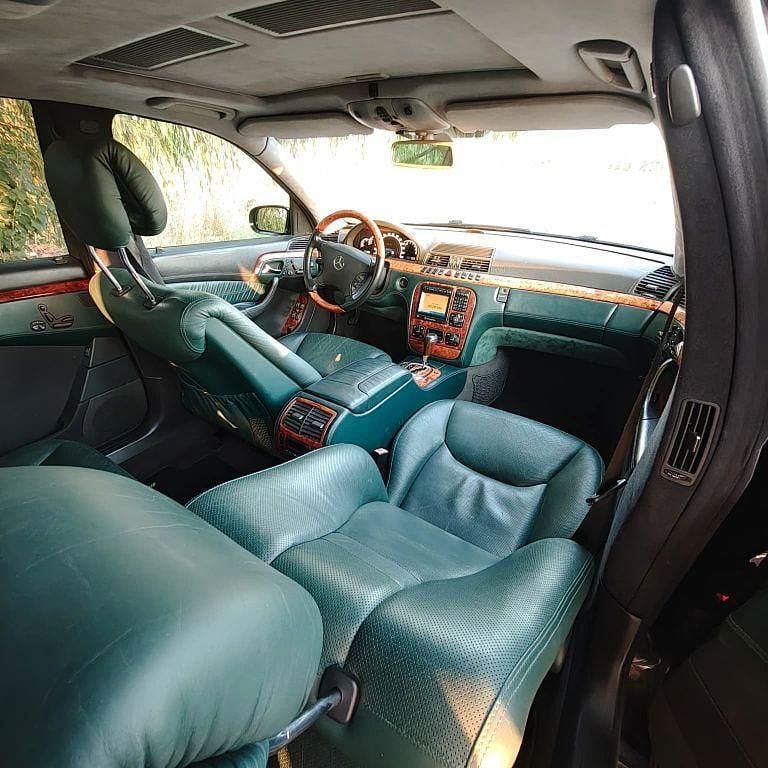 Schwarz Gebraucht 2002 Mercedes S55 AMG AMG Limousine | 10.999 € - Bild 1/4