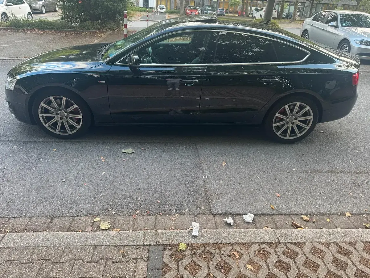 Gebraucht Audi A5 245 PS (180 kW) 2015 Schwarz Coupé