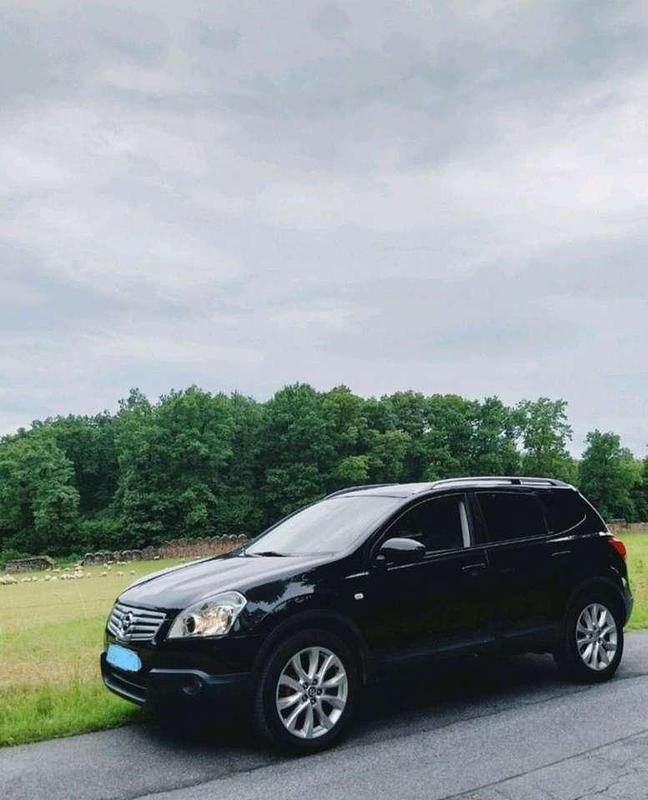 Schwarz Gebraucht 2009 Nissan Qashqai +2 Visia SUV | 5.000 € (Fairer Preis) - Bild 1/4