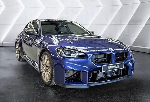 Neu BMW M2 450 PS (330 kW) 2026 Blau Coupé