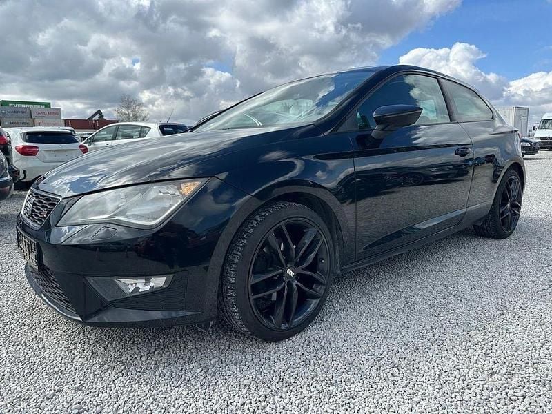 Gebraucht Seat Leon SC FR 140 PS (102 kW) 2014 Schwarz Kleinwagen