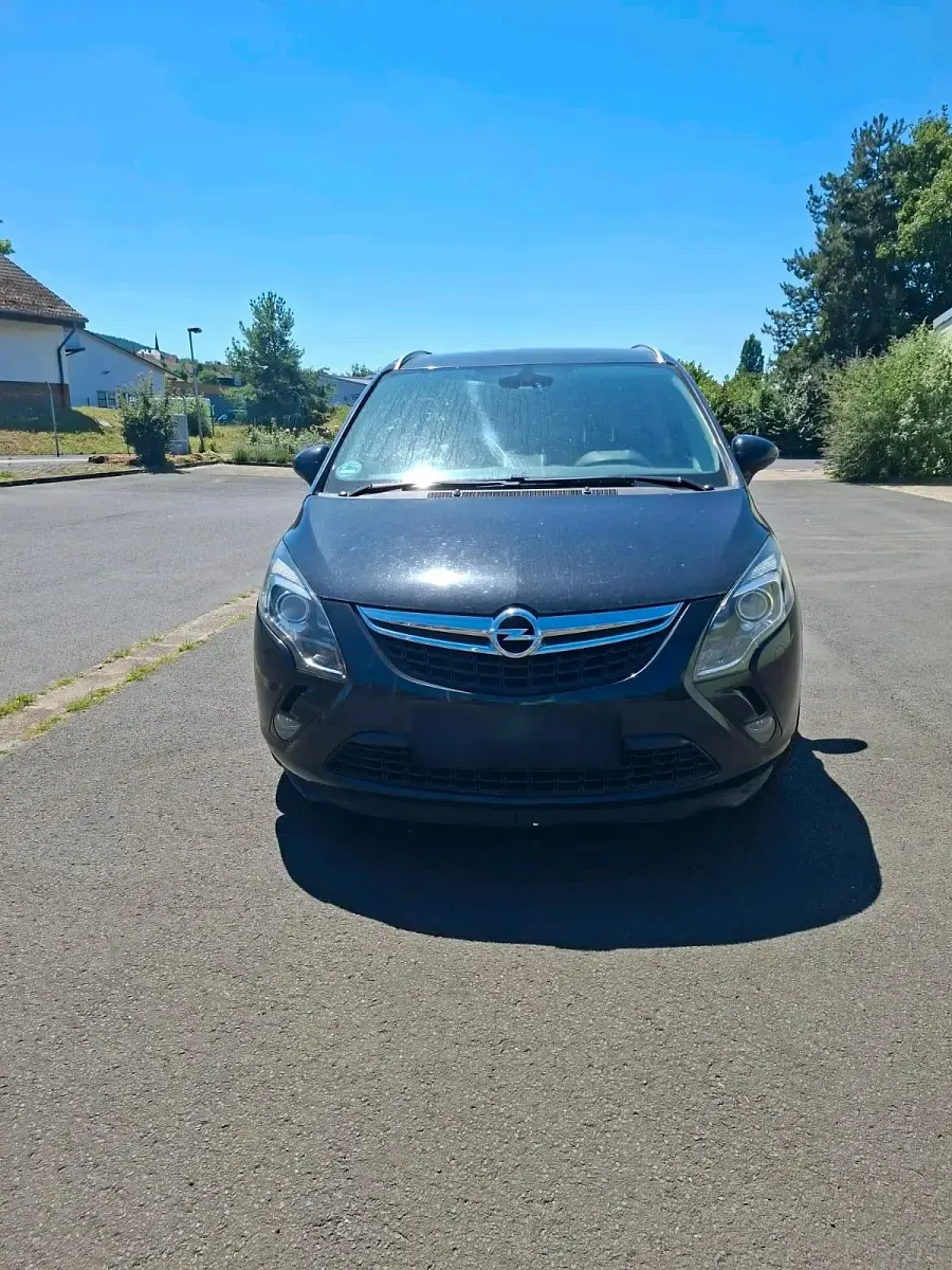 Gebraucht Opel Zafira 170 PS (125 kW) 2015 Schwarz Van / Kleinbus