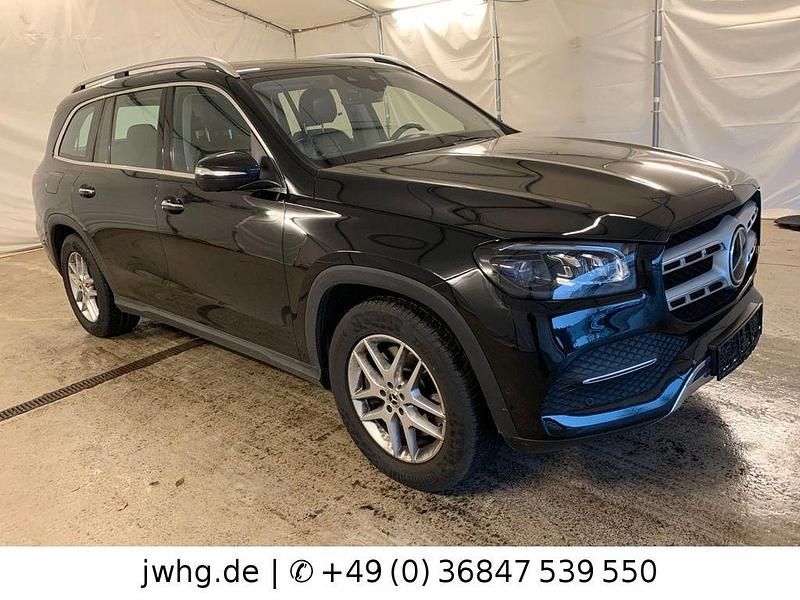 Gebraucht Mercedes GLS450 367 PS (269 kW) 2021 Obsidianschwarz (metallic) SUV