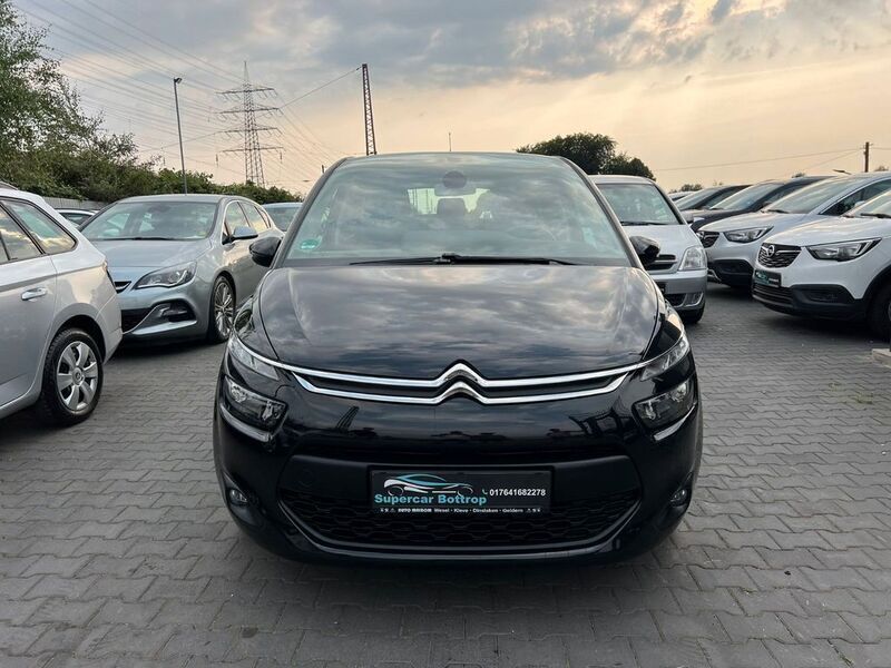 Schwarz Gebraucht 2016 Citroën C4 SpaceTourer Seduction Van / Kleinbus | 7.000 € (Superpreis) - Bild 1/4