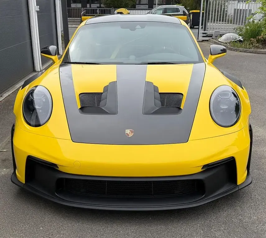Gebraucht Porsche 911 GT3 RS 525 PS (386 kW) 2024 Gelb Coupé