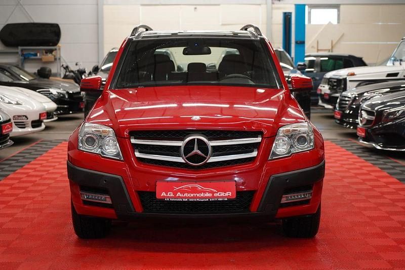 Gebraucht Mercedes GLK220 170 PS (125 kW) 2010 Rot SUV