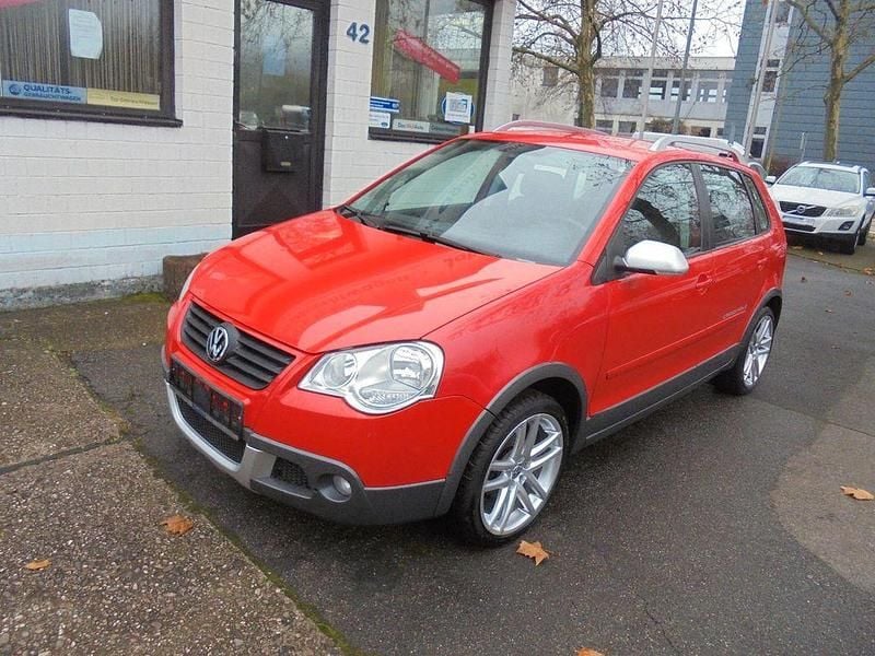 Rot Gebraucht 2008 VW Polo Cross Kleinwagen | 3.950 € (Superpreis) - Bild 1/4