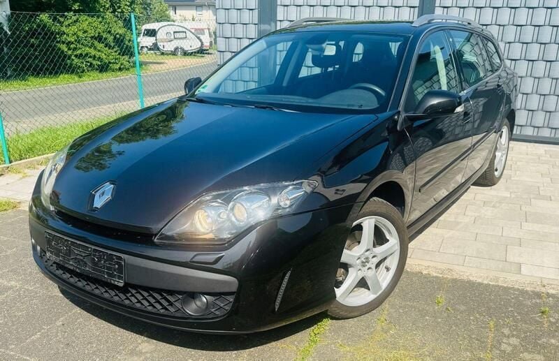 Schwarz Gebraucht 2010 Renault Laguna III Sportway Kombi | 4.000 € (Fairer Preis) - Bild 1/4