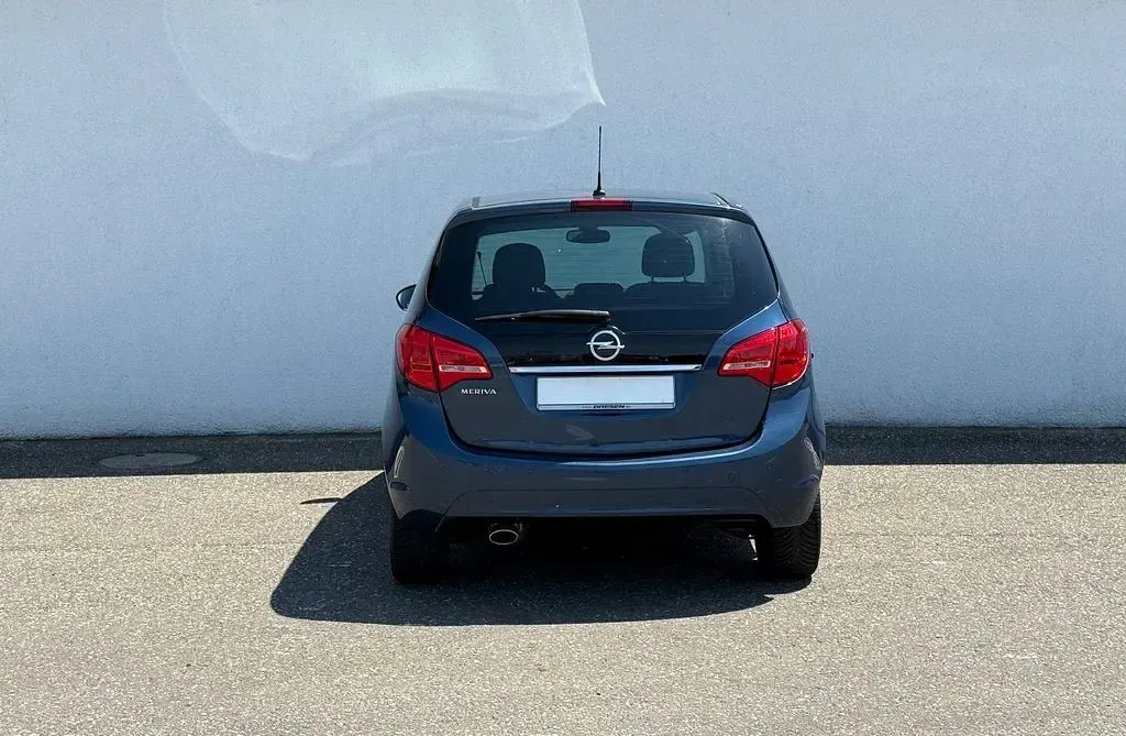 Gebraucht Opel Meriva Active 140 PS (102 kW) 2017 Blau Van / Kleinbus