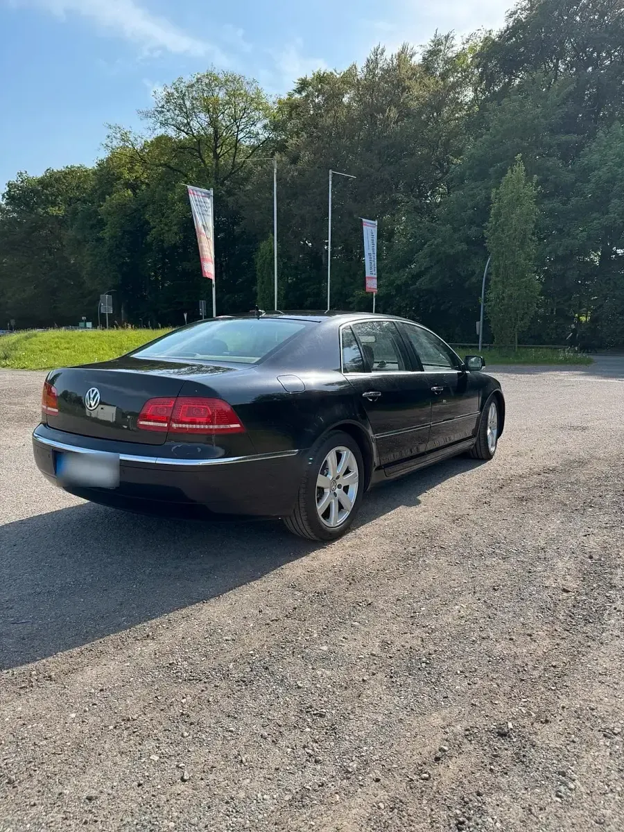 Gebraucht VW Phaeton 240 PS (176 kW) 2010 Schwarz Limousine