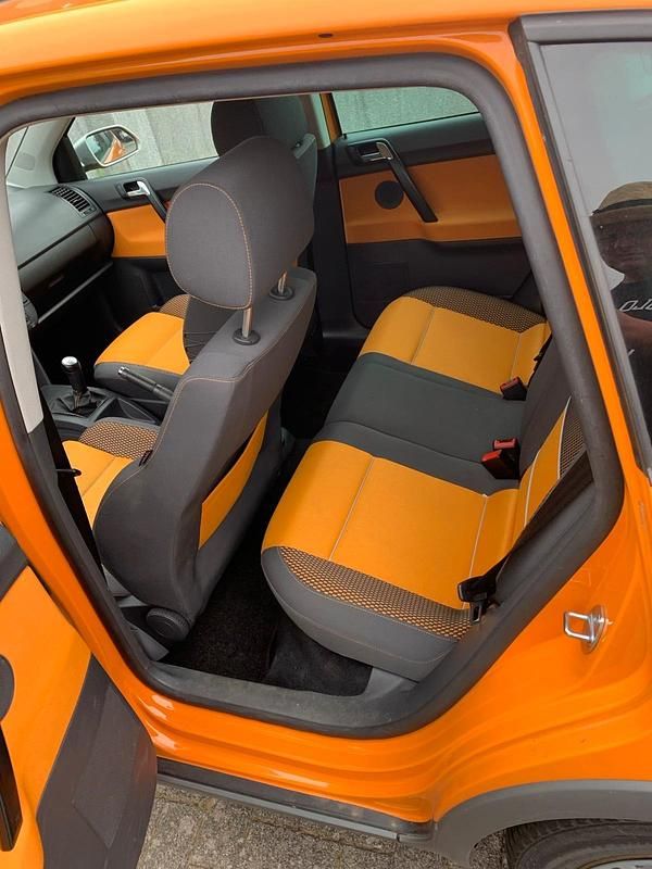 Gebraucht VW Polo Cross 64 PS (47 kW) 2006 Orange Kleinwagen