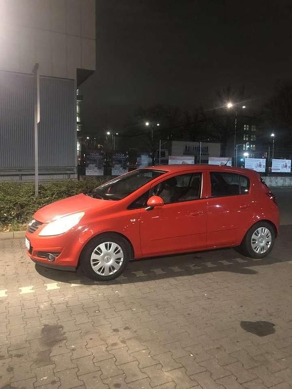 Gebraucht Opel Corsa Catch Me 80 PS (58 kW) 2007 Rot Kleinwagen
