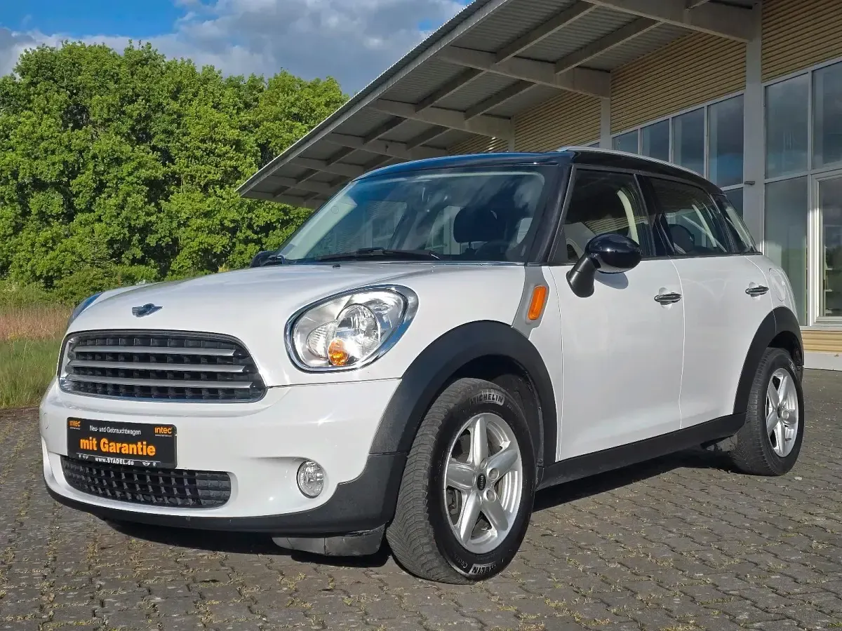 Occasion Mini Cooper Countryman Pepper 122 ch (89 kW) 2011 Blanc SUV