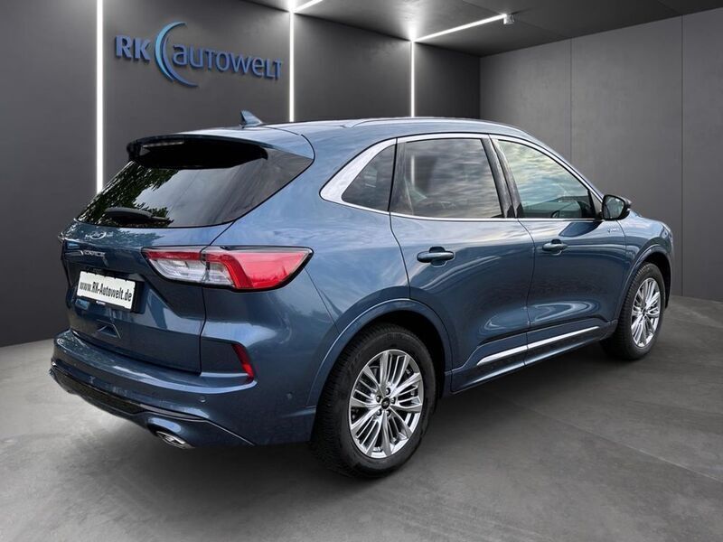 Gebraucht Ford Kuga Vignale 152 PS (111 kW) 2021 Blau SUV
