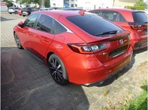 Gebraucht Honda Civic Elegance 143 PS (105 kW) 2025 Rot (rot (prem crystal red m.)) Limousine