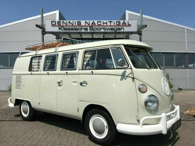 Gebraucht VW T1 44 PS (32 kW) 1966 Perlweiss Van