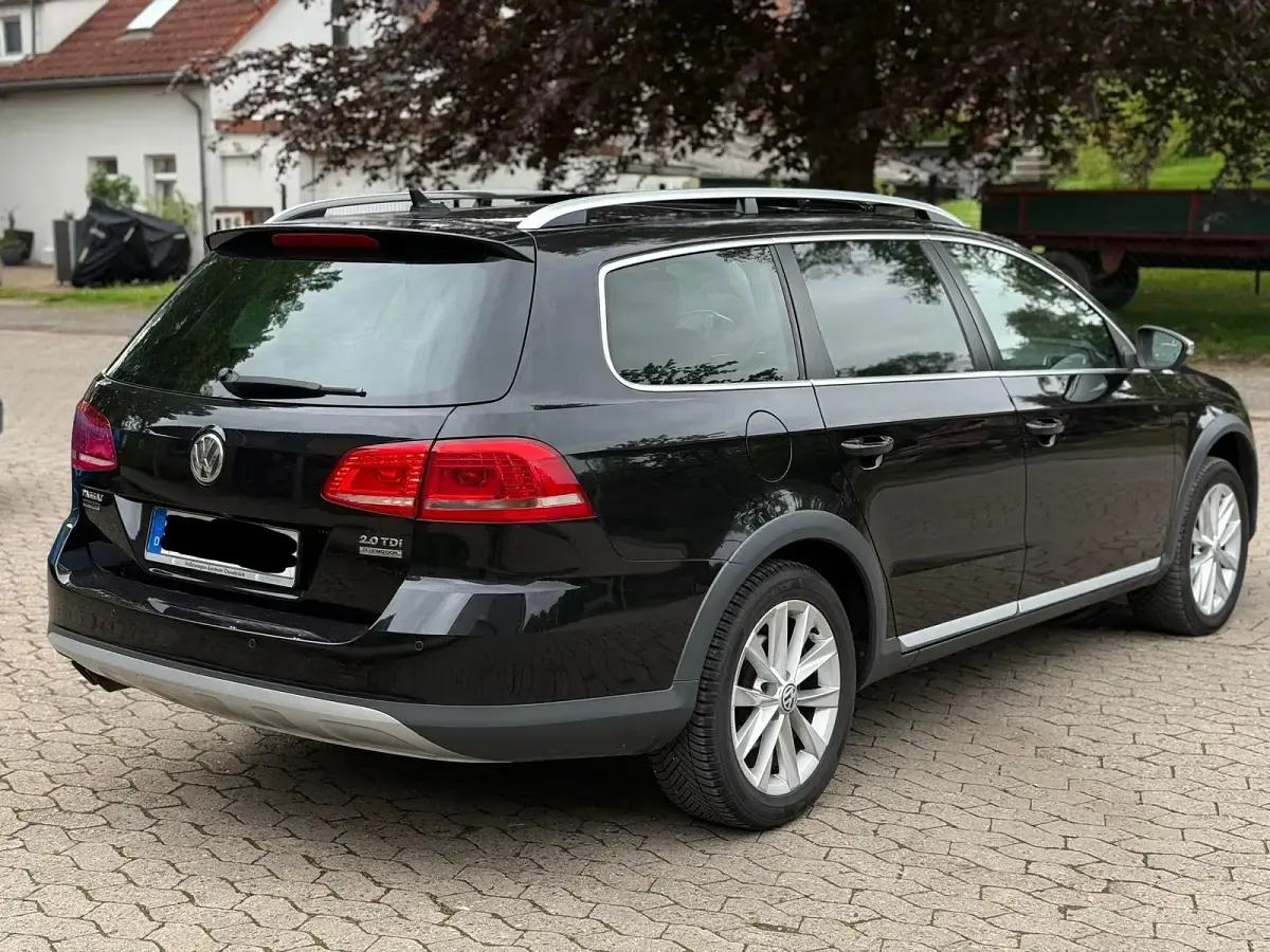 Gebraucht VW Passat Alltrack 143 PS (105 kW) 2012 Schwarz Kombi