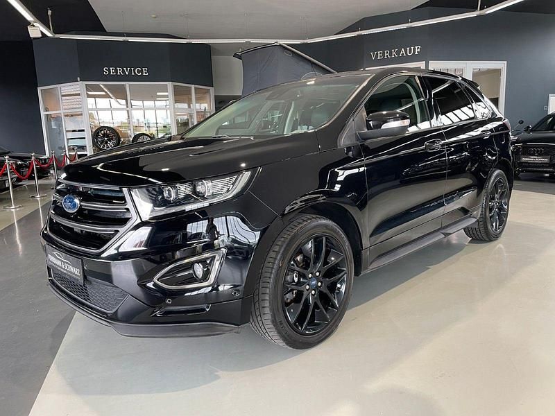 Shadow black (mica) Gebraucht 2017 Ford Edge SUV | 17.420 € (Fairer Preis) - Bild 1/4