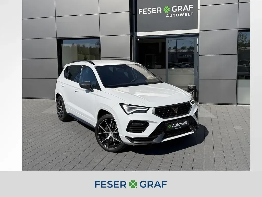 Usata Cupra Ateca 300 CV (220 kW) 2021 Bianco SUV