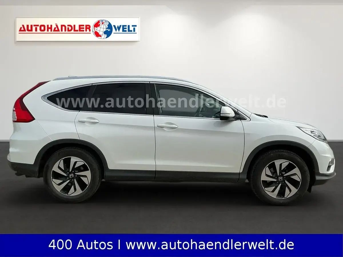 Gebraucht Honda CR-V Elegance 160 PS (117 kW) 2016 Weiß SUV