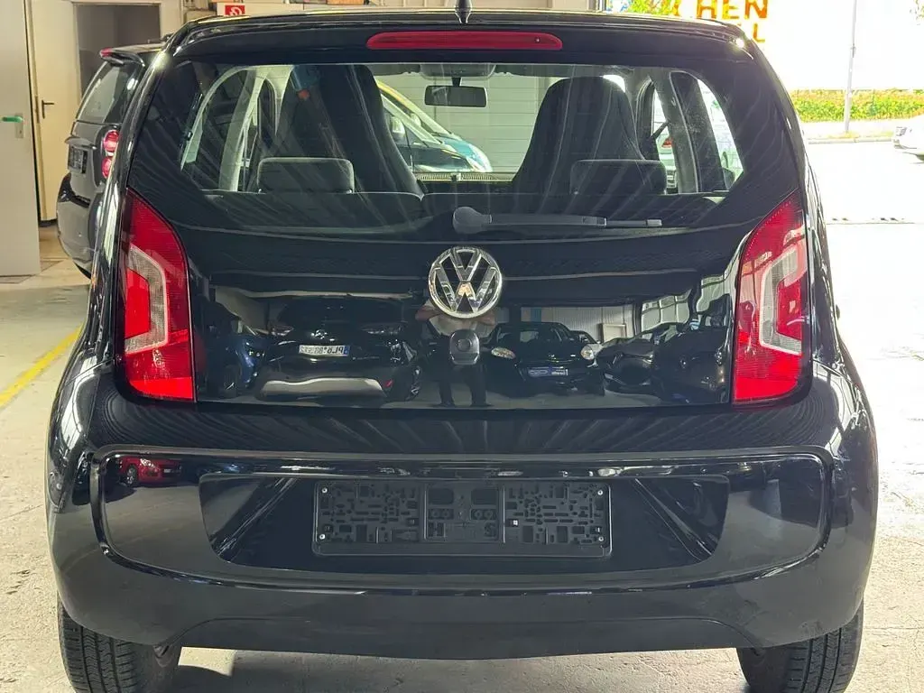 Gebraucht VW up! move up! 60 PS (44 kW) 2014 Schwarz Kleinwagen
